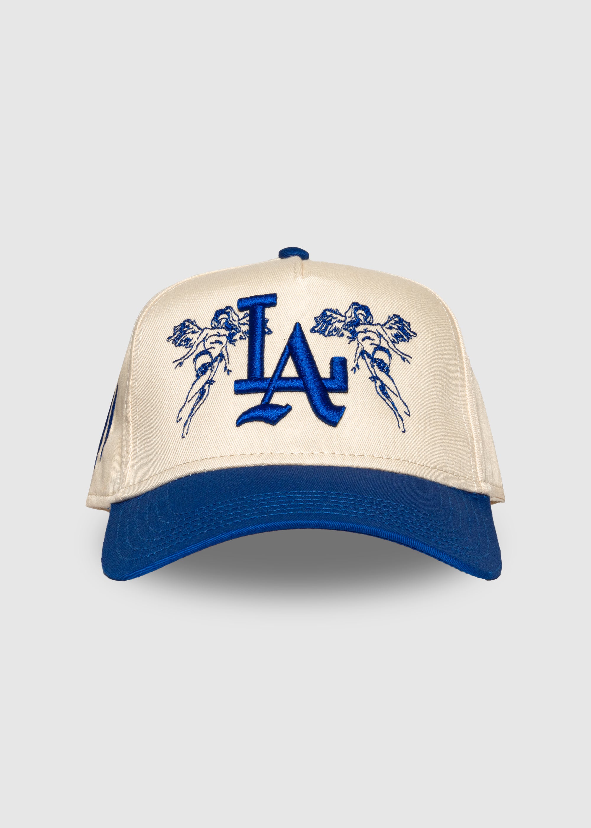 Los Angeles Angels Hats: Blue Snapback Baseball Hat