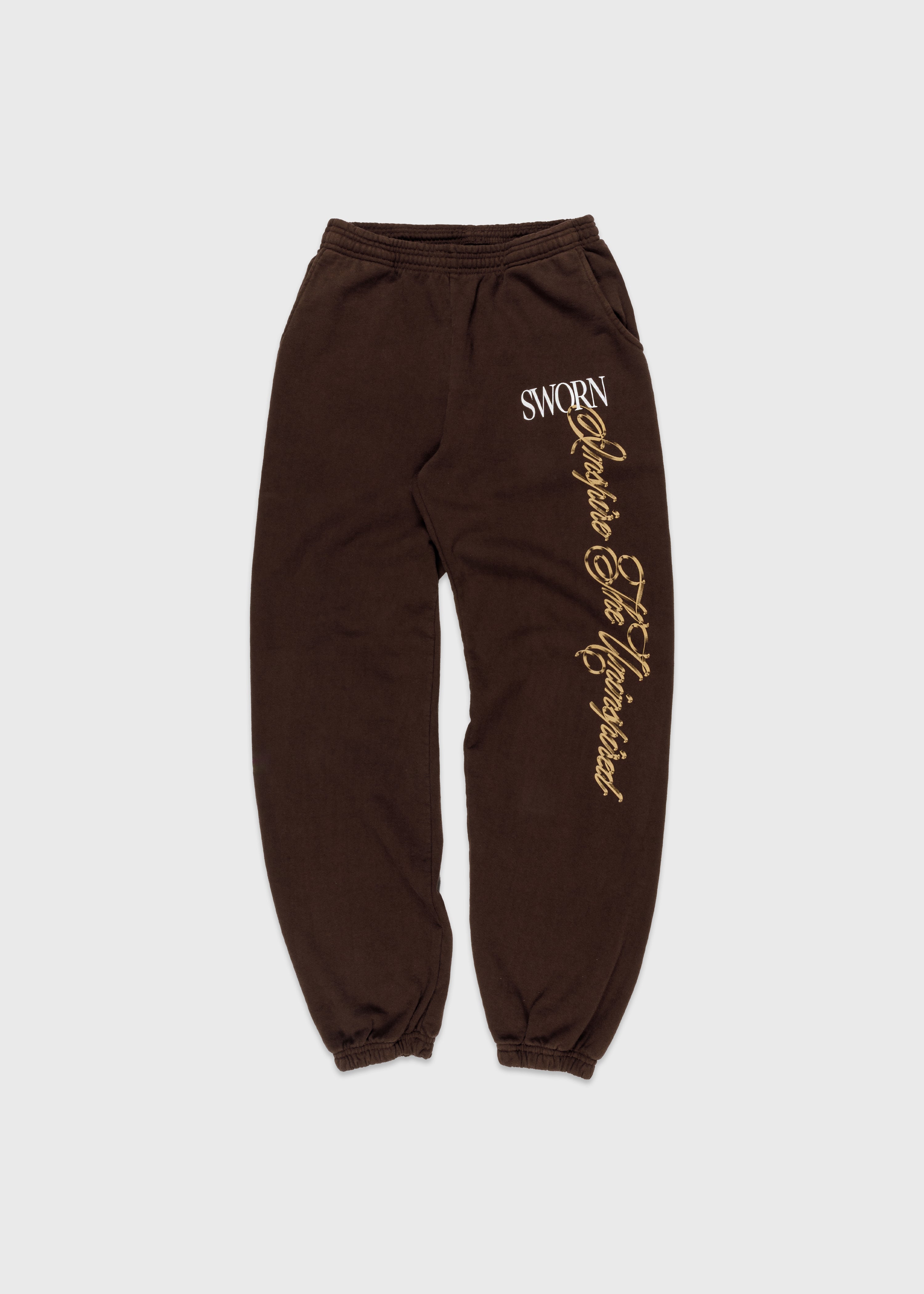 Classic Sweatpant Chocolate