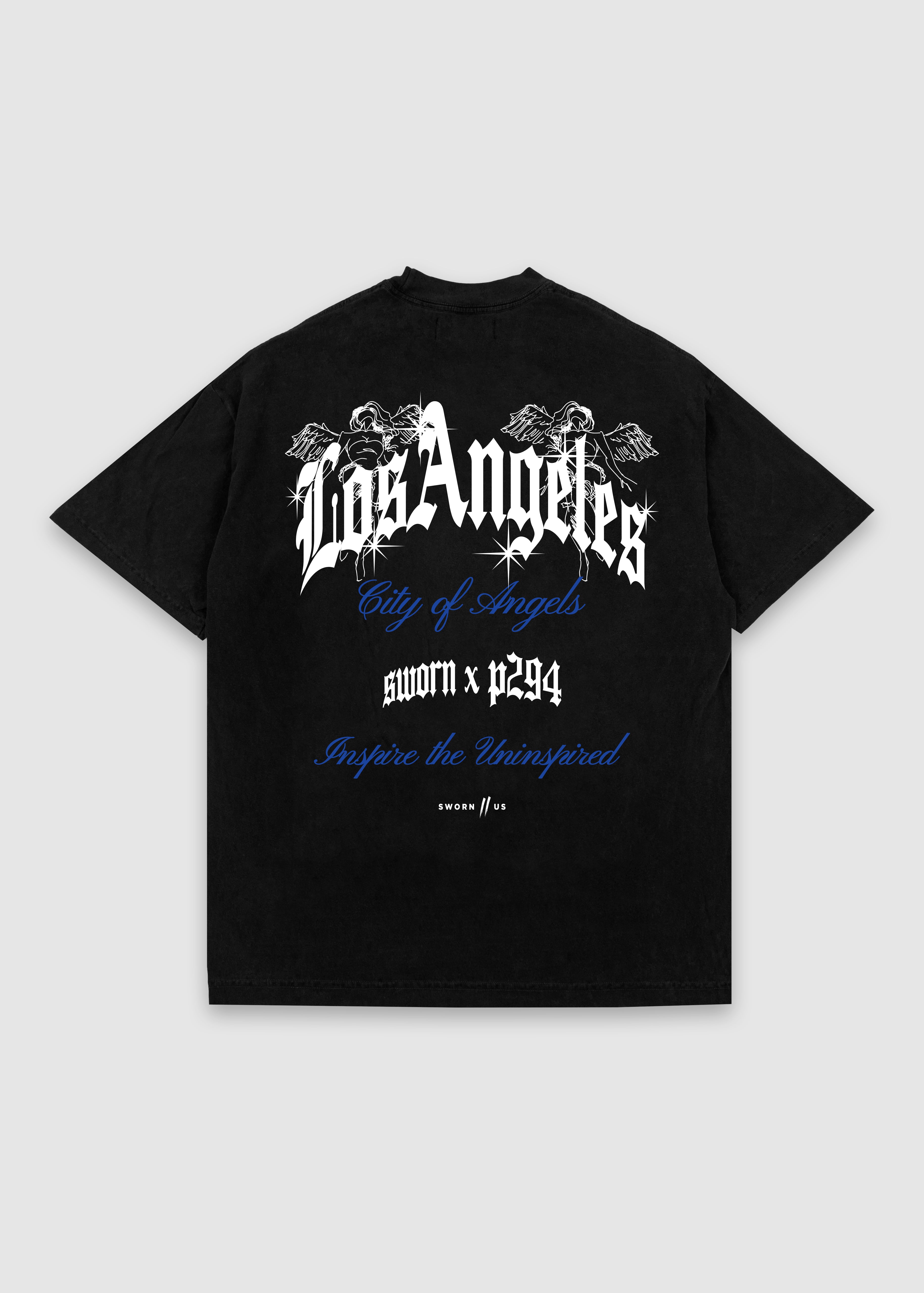 Los Angeles City Tee - The City of Angels T-Shirt