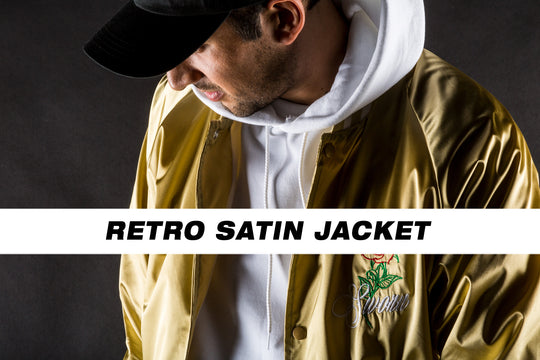 Retro Satin Jacket