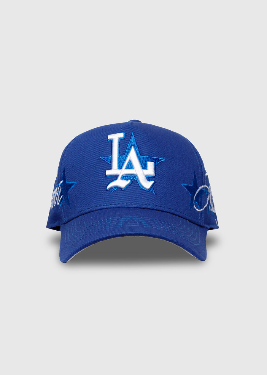 Always & Forever A-Frame Snapback // Royal