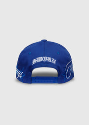 Always & Forever A-Frame Snapback // Royal