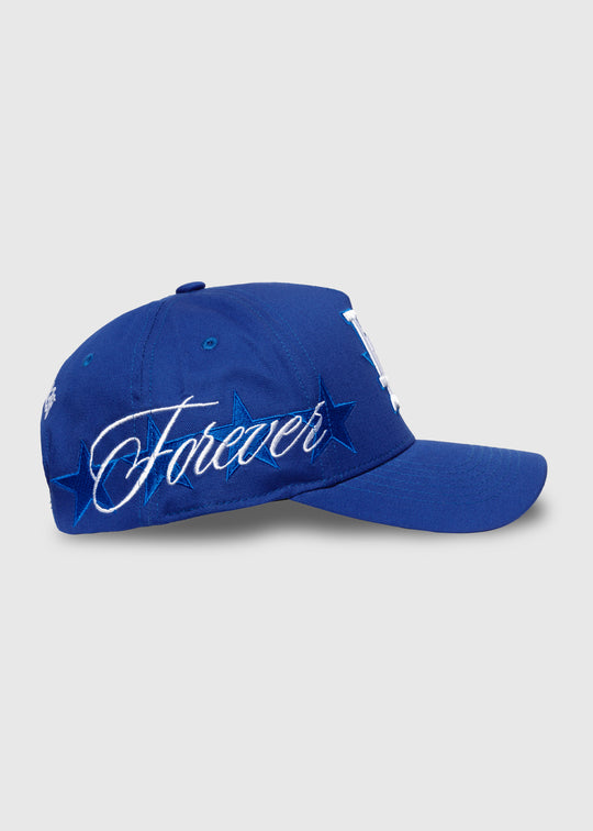 Always & Forever A-Frame Snapback // Royal