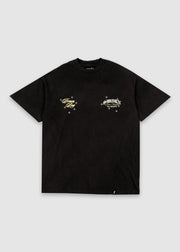 Brown Bag Podcast Tee // Black