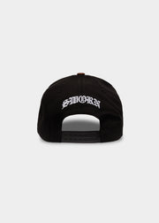 Brown Bag Podcast A-Frame Snapback / Black