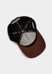 Brown Bag Podcast A-Frame Snapback / Black