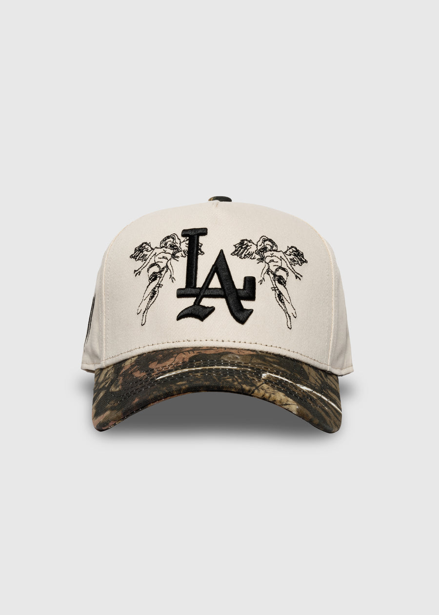 City of Angels A-Frame Snapback // Camo