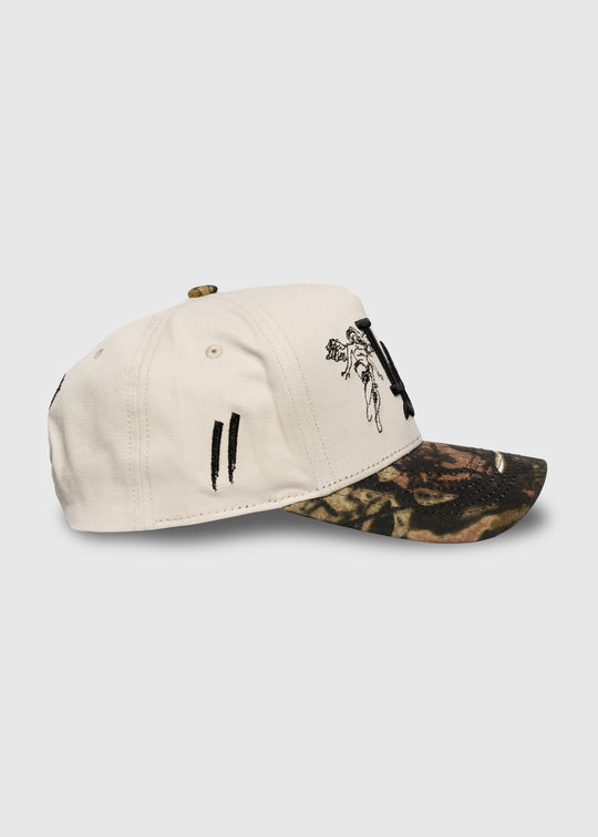 City of Angels A-Frame Snapback // Camo