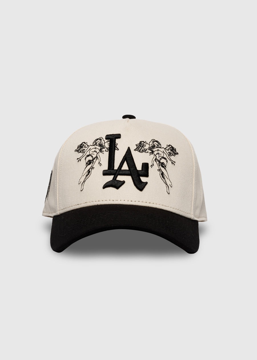 City of Angels A-Frame Snapback // Natural