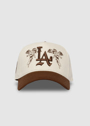 City of Angels A-Frame Snapback // Mocha