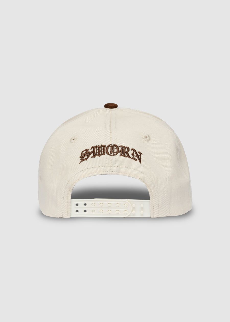 City of Angels A-Frame Snapback // Mocha