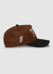 City of Angels A-Frame Snapback // Mocha & Black