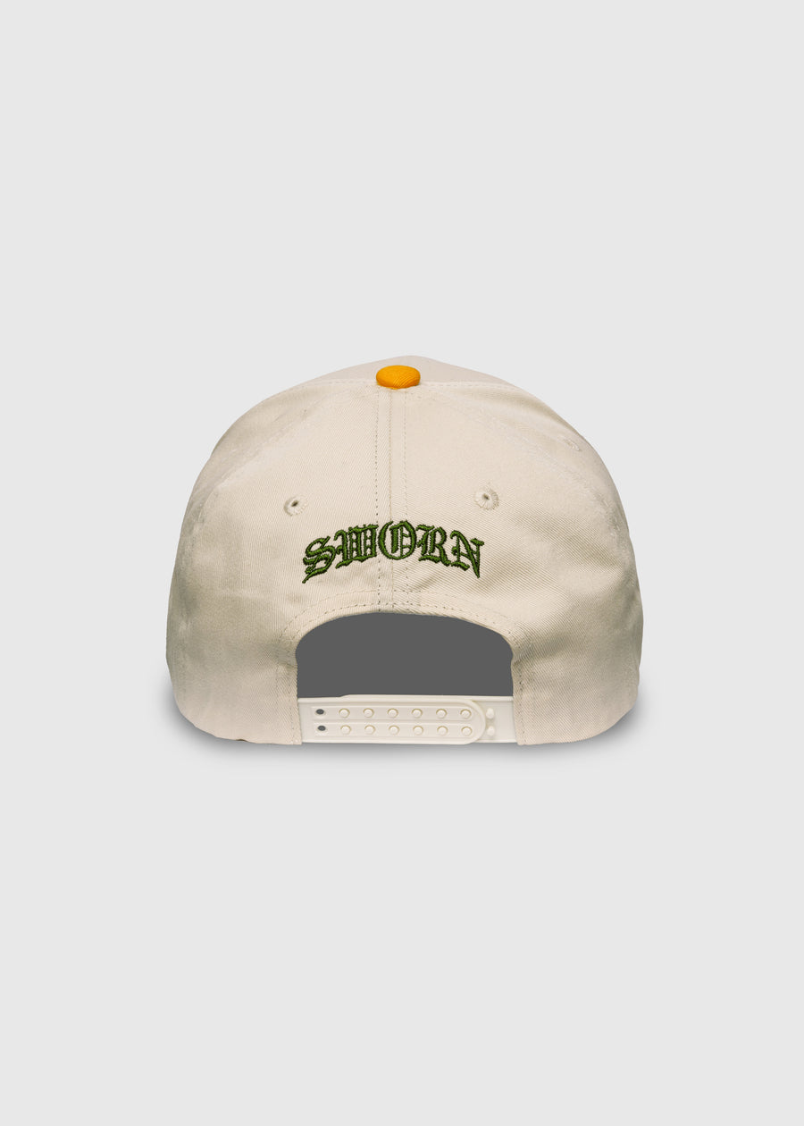 E.S. A-Frame Snapback // Ensalada