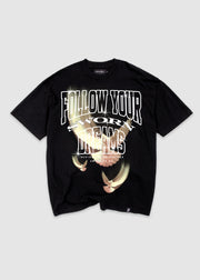 Follow your Dreams Tee // Black