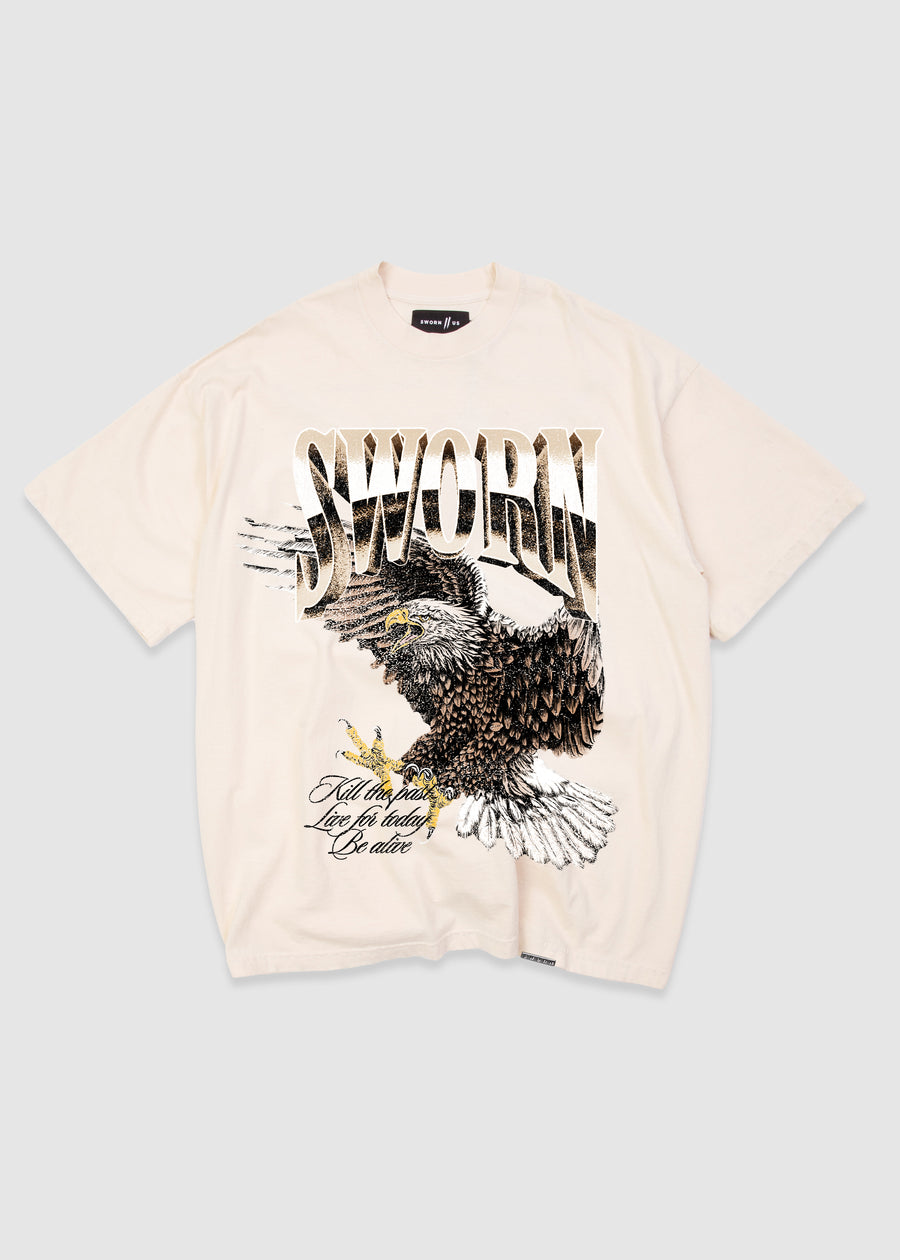 Freedom Tee // Natural