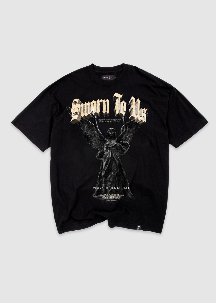 Guardian Tee // Black