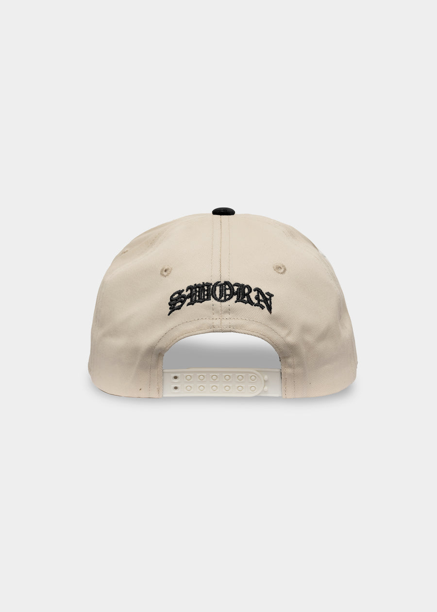 Hometown A-Frame Snapback // Natural