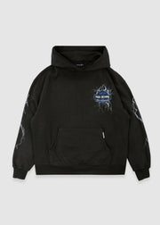 Interstate Lightning Hoodie // Black