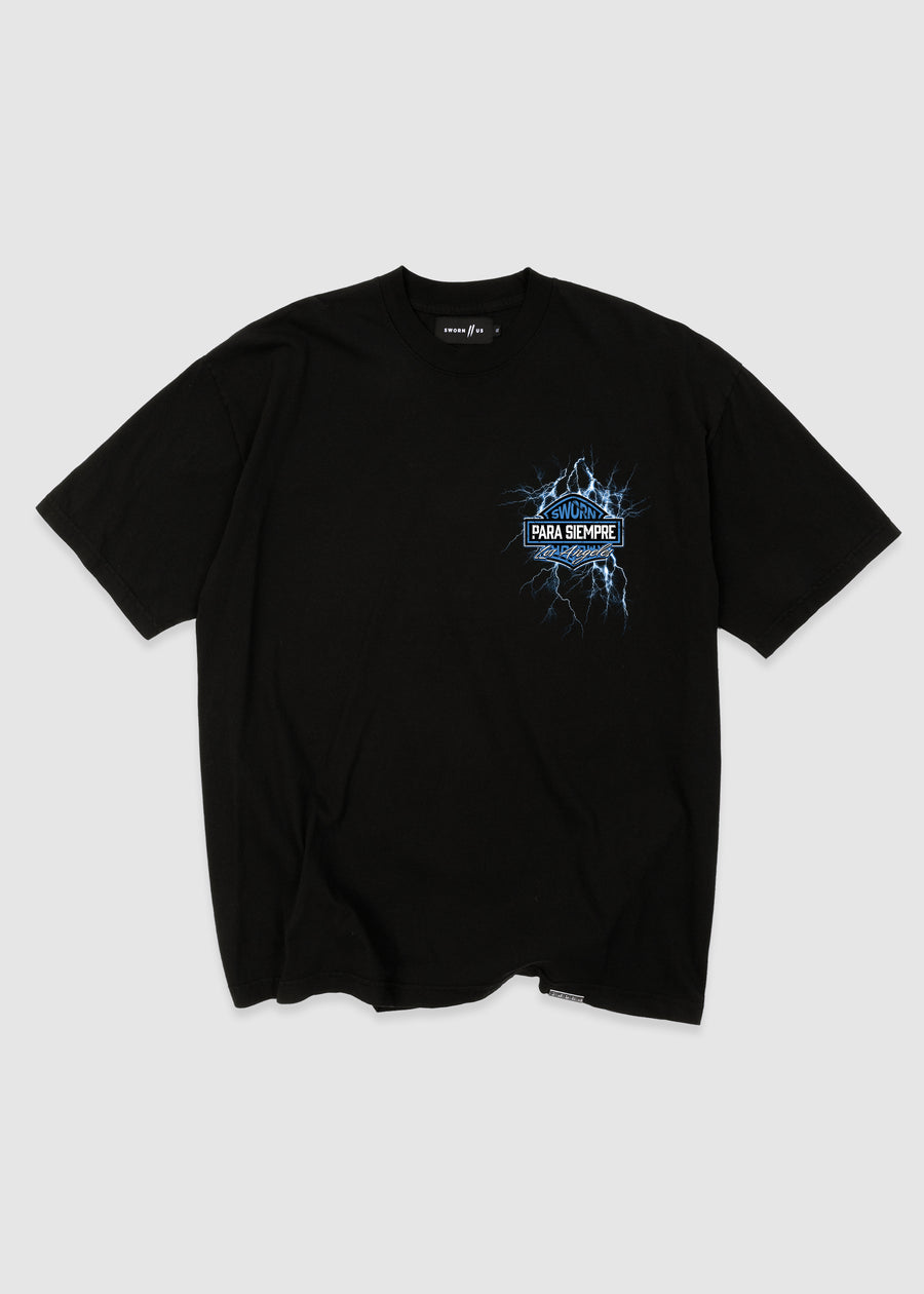 Interstate Lightning Tee // Black