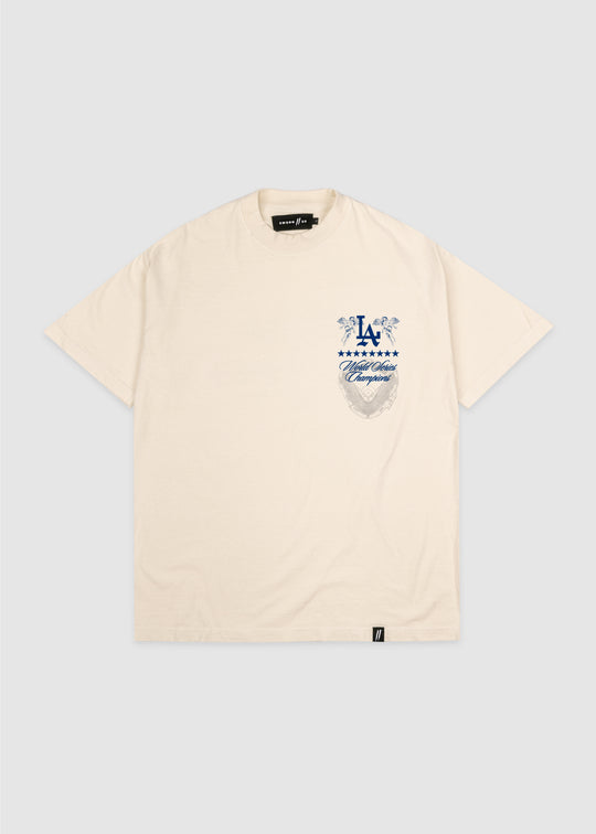 Champions Tee // Natural