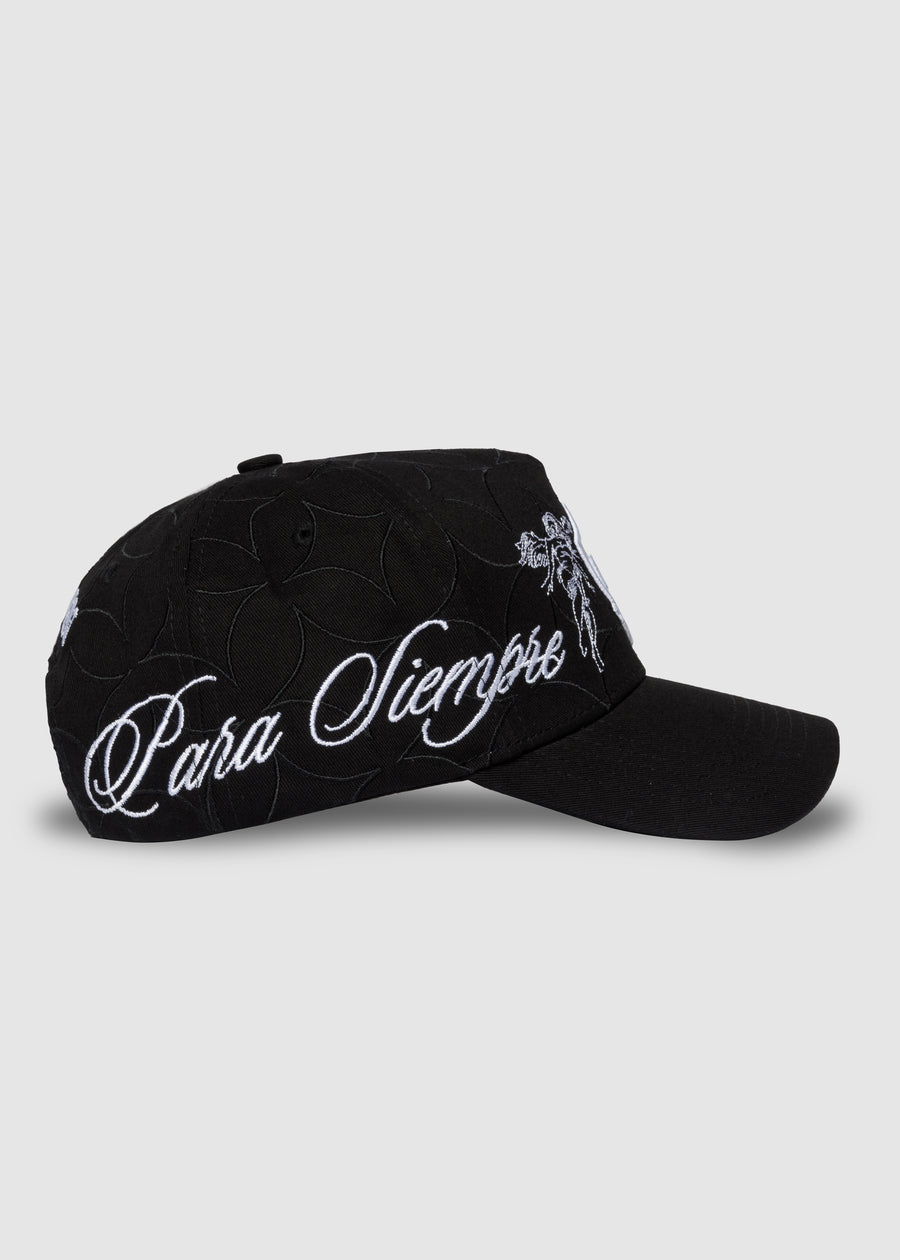 LA Galaxy Takeover Shield A-Frame Snapback // Black