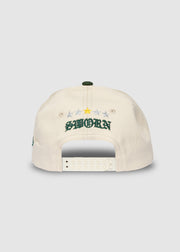 LA Galaxy Hometown A-Frame Snapback // Alpine