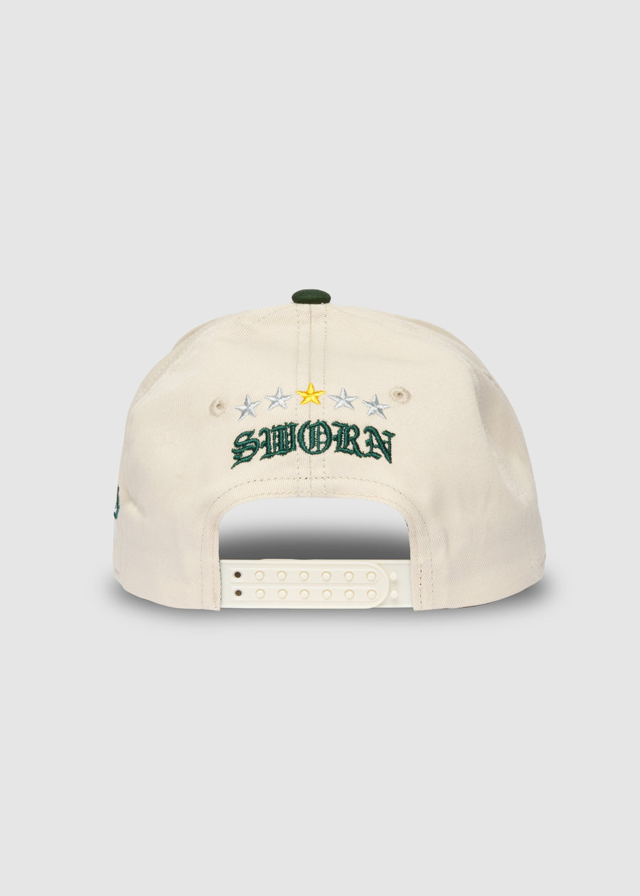 LA Galaxy Hometown A-Frame Snapback // Alpine