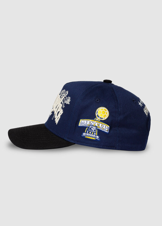 LA Galaxy Hometown A-Frame Snapback // Navy & Black