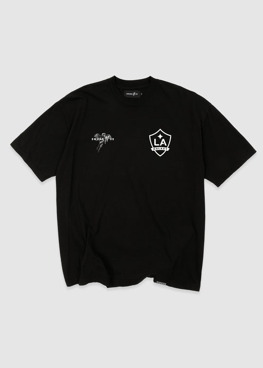 LA Galaxy MLS Champions Tee // Black (Pre-Order)