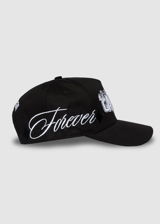 LA Galaxy Retro A-Frame Snapback // Black