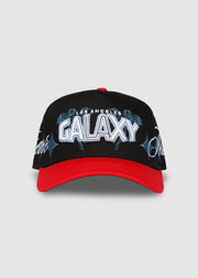 LA Galaxy Retro A-Frame Snapback // Retro Kit