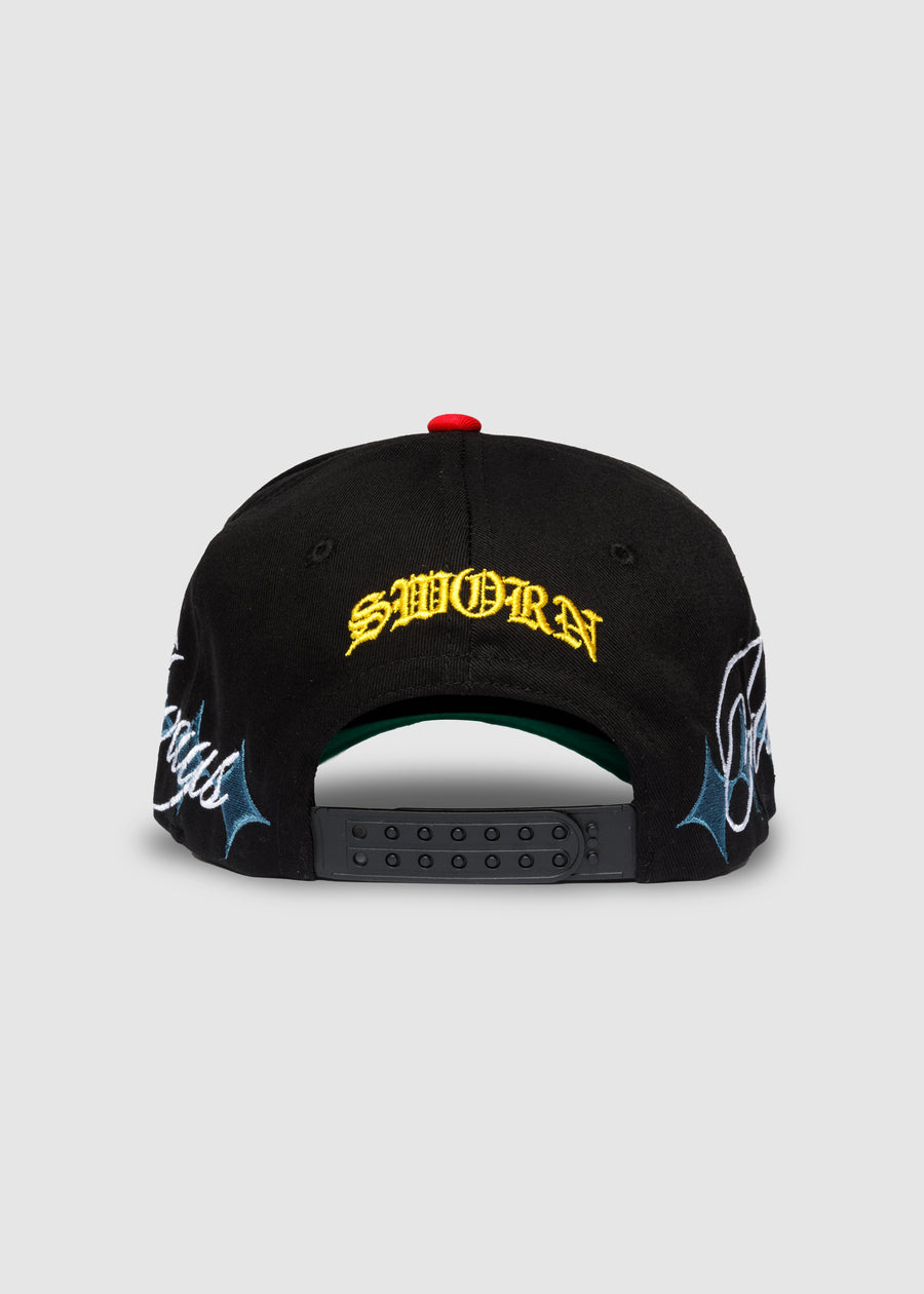 LA Galaxy Retro A-Frame Snapback // Retro Kit