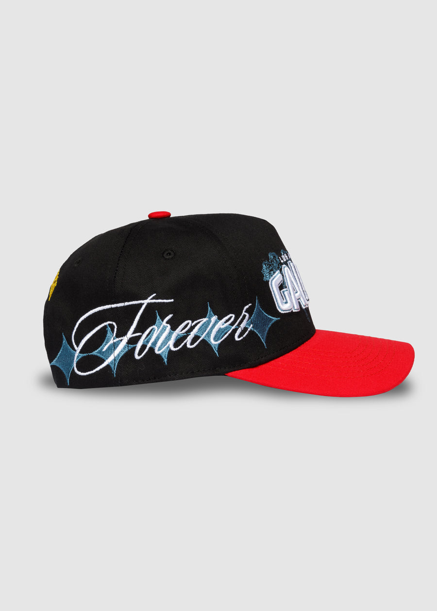 LA Galaxy Retro A-Frame Snapback // Retro Kit