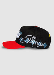 LA Galaxy Retro A-Frame Snapback // Retro Kit