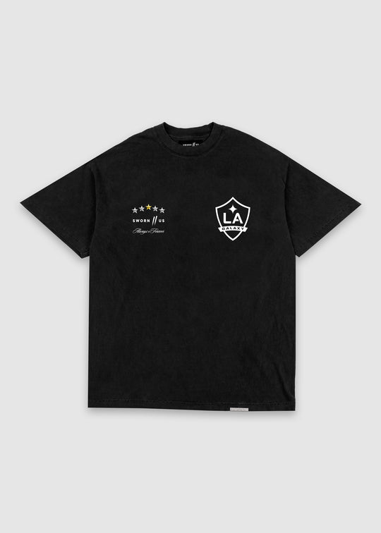 LA Galaxy Rings Tee // Black