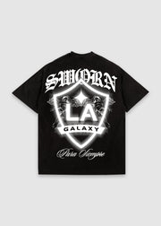 LA Galaxy Shield Tee // Black