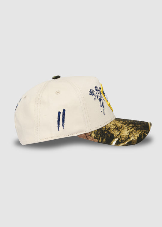 LA Galaxy Crest A-Frame Snapback // Camo