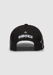 LA Galaxy Stars A-Frame Snapback // Black