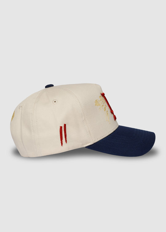 Lotus A-Frame Snapback // Olympic