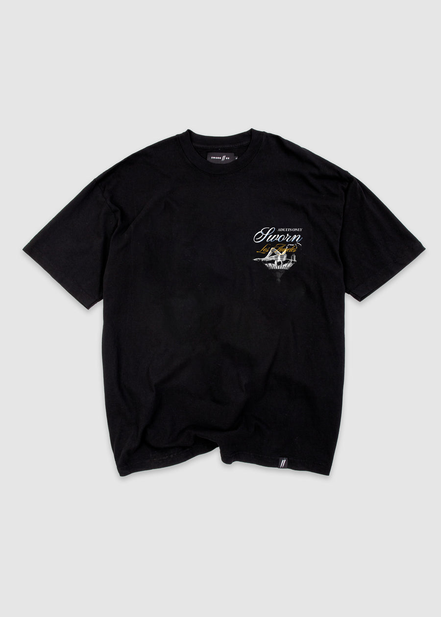 Martini Tee // Black