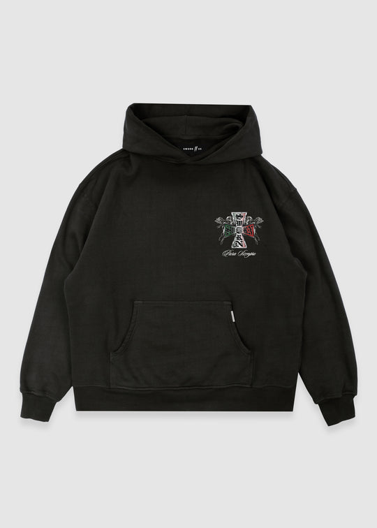 Mi Tierra Hoodie // Black