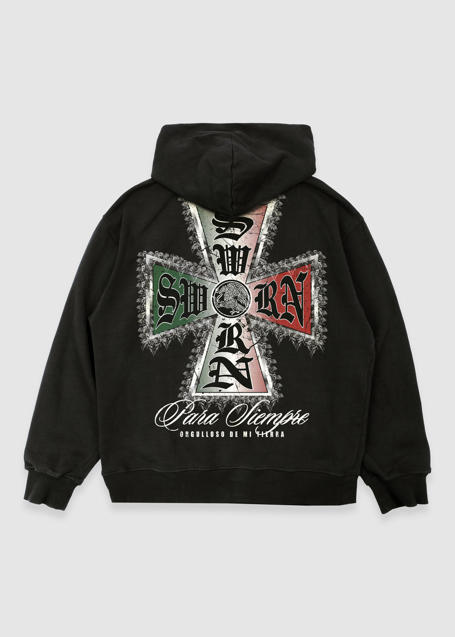 Mi Tierra Hoodie // Black