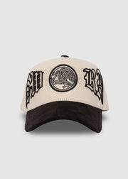 Mi Tierra A-Frame Snapback // Natural