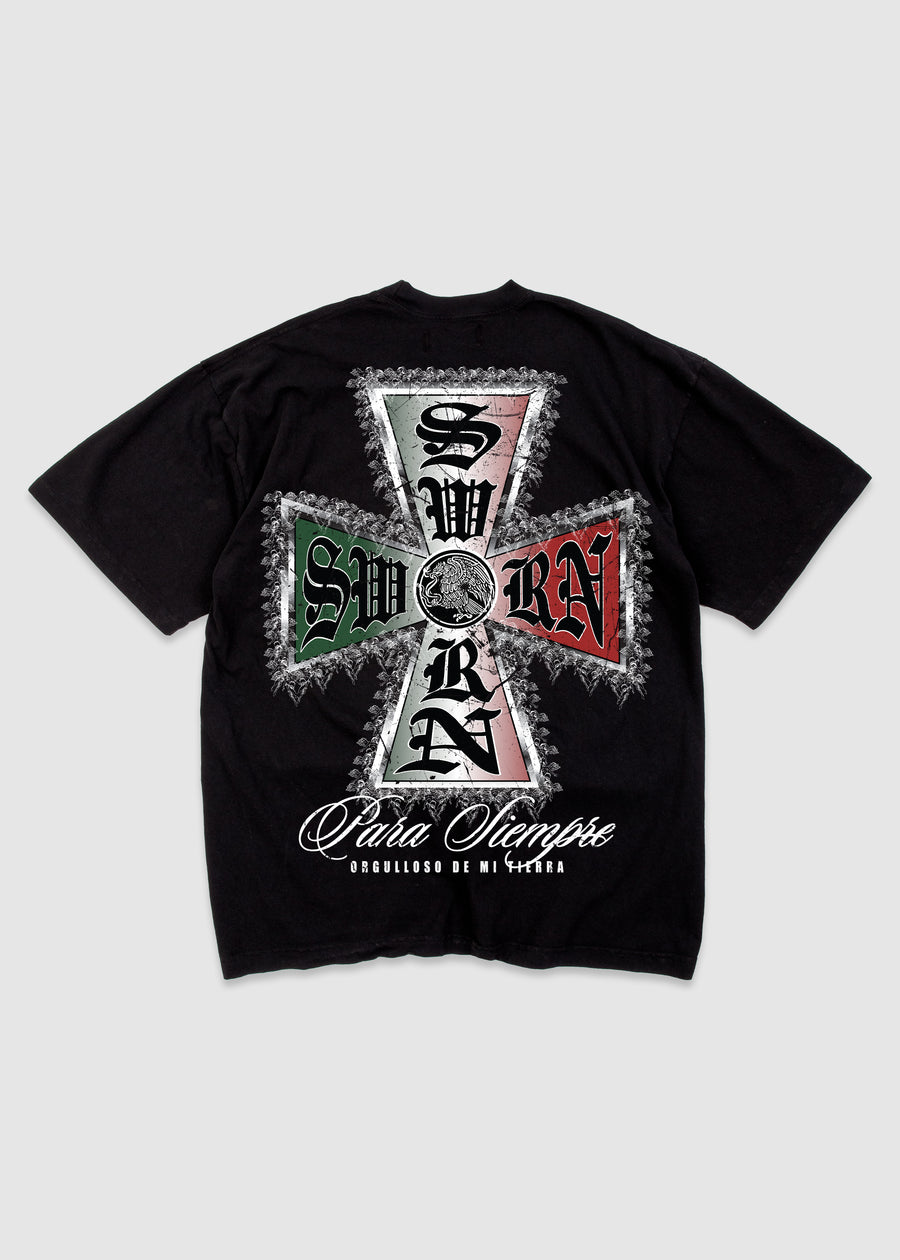 Mi Tierra Tee // Black