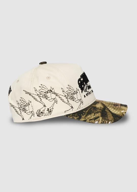 Spirit A-Frame Snapback // Camo