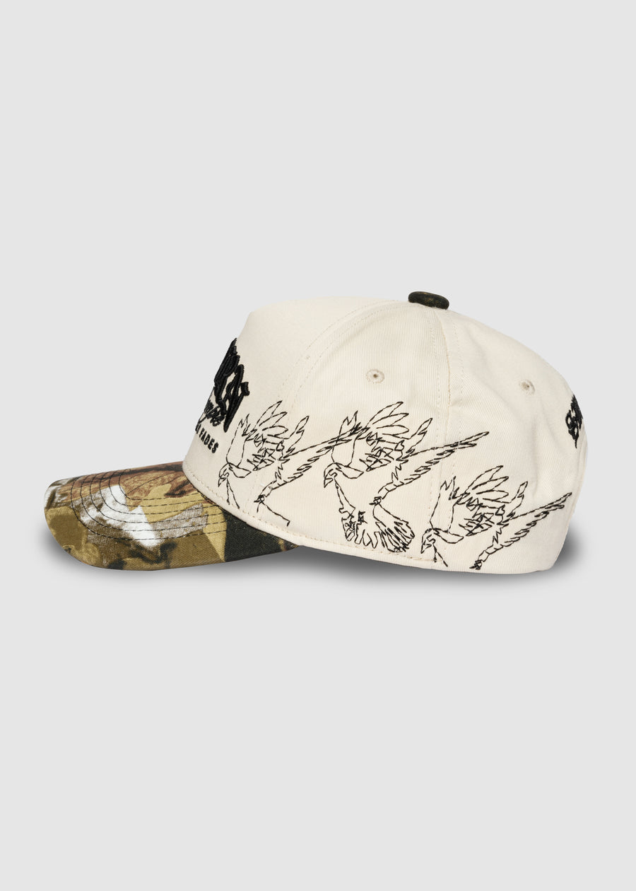 Spirit A-Frame Snapback // Camo