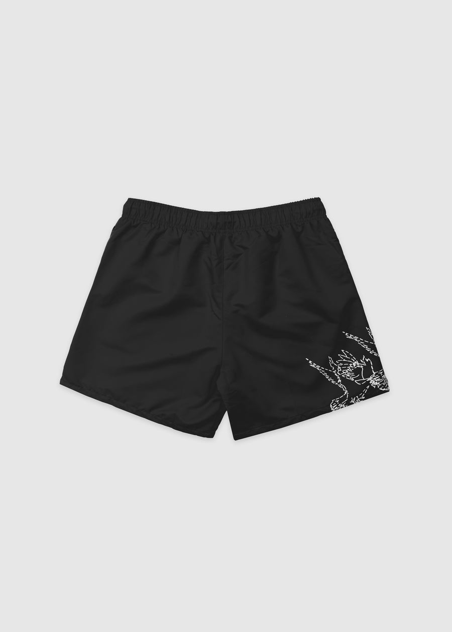 Poetry Active Short // Black