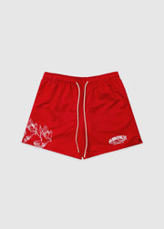 Poetry Active Short // Red