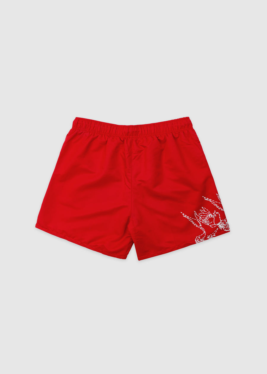 Poetry Active Short // Red