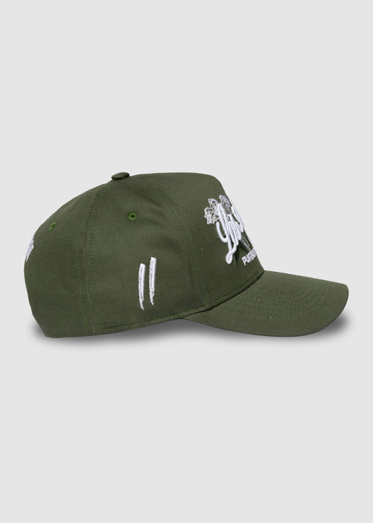 Premier A-Frame Snapback // Green